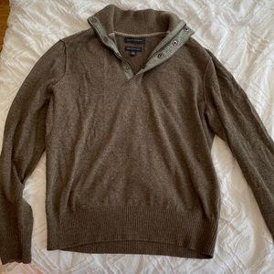 Small banana republic brown sweater